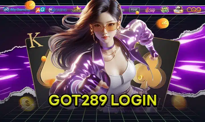 GOT289 LOGIN feature image